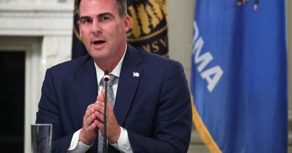 Oklahoma GOP Gov Stitt critical of Trump's National Guard deployment across state lines