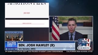 HAWLEY: PROTECT AMERICANS FROM AI—AND FROM CHINA