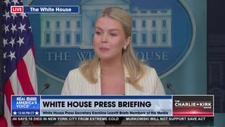 PRESS SEC: POTUS HAS BEEN CONSISTENT ON EPSTEIN