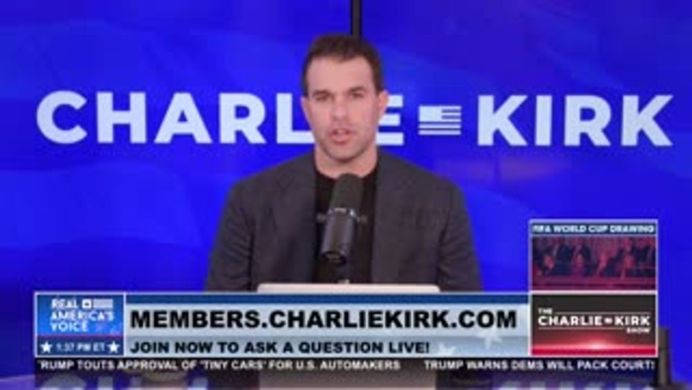 CHARLIE KIRK BIOPIC? "PROBABLY GOING TO HAPPEN"