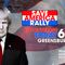 ROE V. WADE EXPECTED TO BE TOP OF THE AGENDA AT PA TRUMP RALLY AIRING LIVE ON REAL AMERICA'S VOICE, PROVIDE SUPPORT FOR DR. OZ IN TIGHT PRIMARY RACE