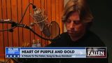 HEART OF PURPLE AND GOLD