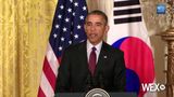 President Obama meets with South Korean president