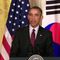 President Obama meets with South Korean president