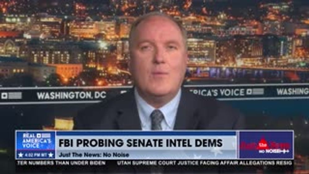THIS IS HUGE: FBI PROBING SENATE INTEL DEMS