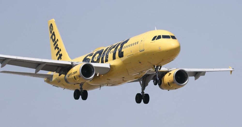 Spirit Airlines shutting down after 34 years