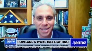PORTLAND’S “WOKE” CHRISTMAS TREE LIGHTING