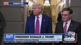 TRUMP NOT LOSING PATIENCE