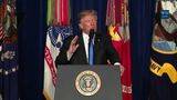 President Trump Delivers Remarks Regarding Afghanistan