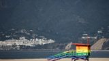 LA lifeguard, evangelical Christian sues county for requiring him to work near Pride flag