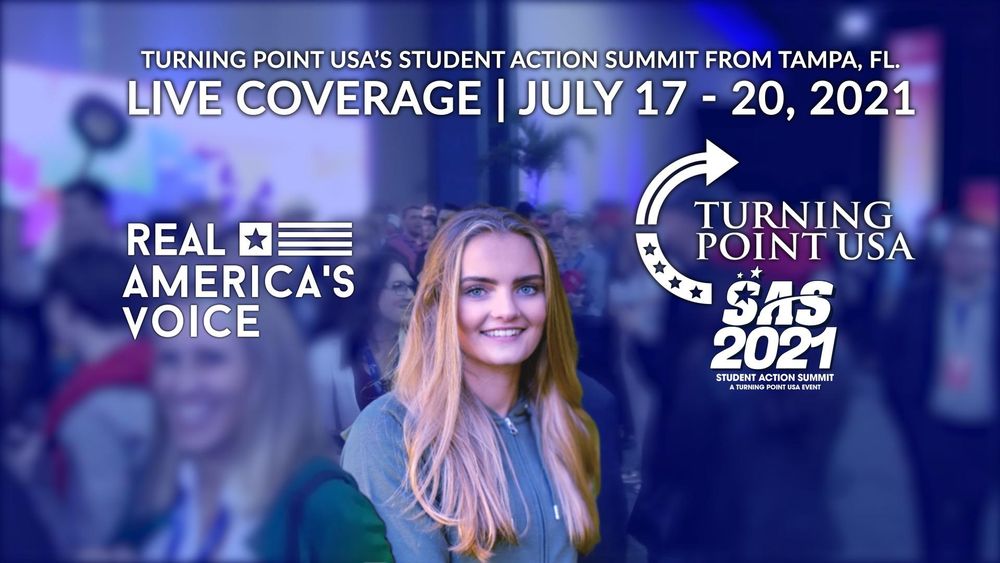 Turning Point USA Student Action Summit LIVE Coverage July 17-20, 2021