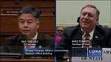 “Do you believe there is a ‘criminal deep state’ at the State Department?” (C-SPAN)