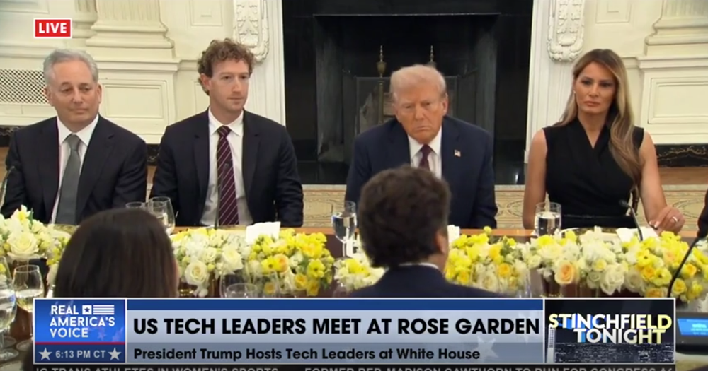 TRUMP IS SUPPORTING A.I. COMPANIES