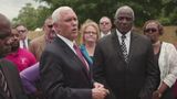 Vice President Pence Visits Mt. Pleasant Baptist Church in Louisiana