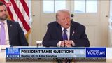 POTUS COMMENTS ON MINNESOTA SHOOTING