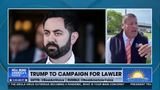 TRUMP TAKES HIS ECON MESSAGE STRAIGHT INTO A BATTLEGROUND DISTRICT