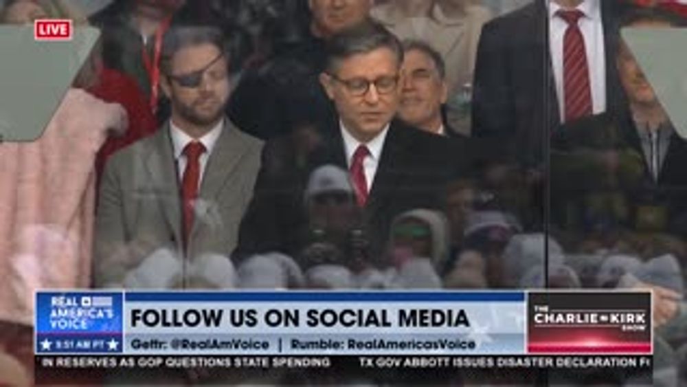 SPEAKER JOHNSON AT THE MARCH FOR LIFE