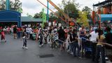 Man dies after falling of rollercoaster at Six Flag amusement park in Georgia: police, witnesses