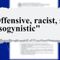 University investigations suggest right-wing words more dangerous than left-wing force