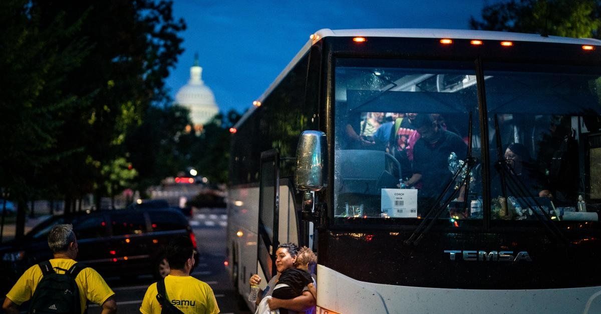 Gov. Greg Abbott says Texas bused nearly 16,000 migrants to sanctuary cities - Real America's Voice News