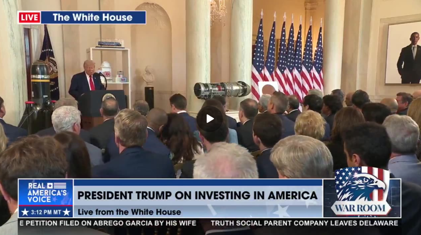 COMPANIES INVESTING IN AMERICA