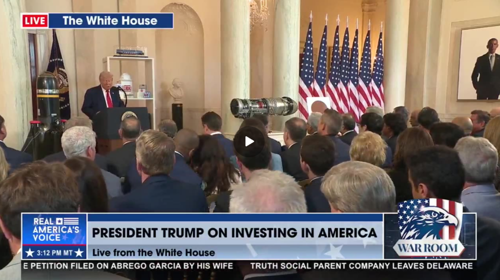 COMPANIES INVESTING IN AMERICA