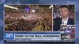 Massive Turnout for President Trump in Harrisburg, PA