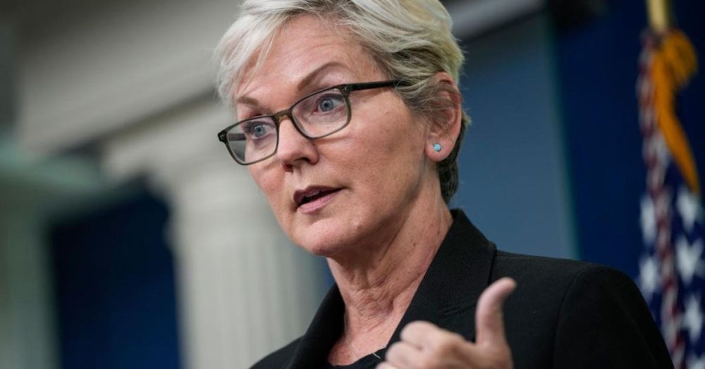Republicans press Granholm on Department of Energy official's abrupt reassignment
