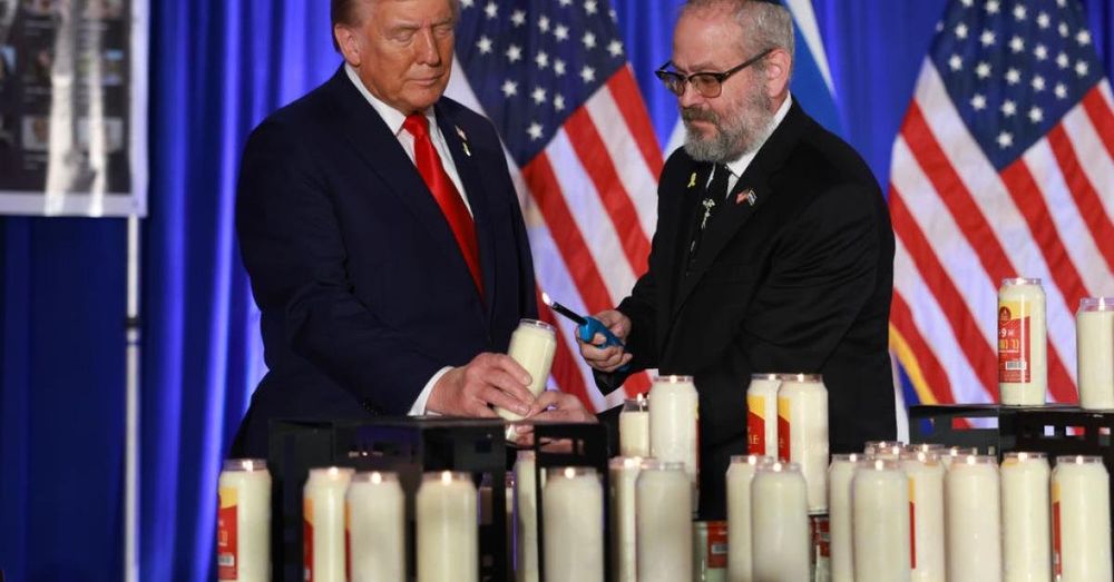 Trump's antisemitism special envoy nominee says platforms should label supposed misinformation