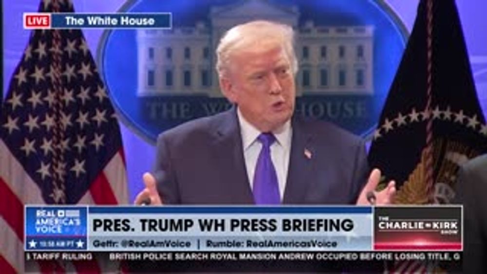 WE CAN CHARGE TARIFFS, CONFIRMED BY SCOTUS