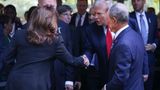 Trump, Harris shake hands at 9/11 remembrance ceremony in NYC day after debate