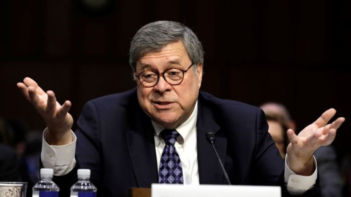Rights Groups Worry Barr Will Continue Sessions’ Policies