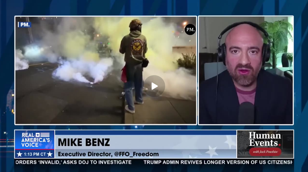 ANTIFA “.ORG” SITES: “ORGANIZED ORGANIZATIONS,” SAYS MIKE BENZ