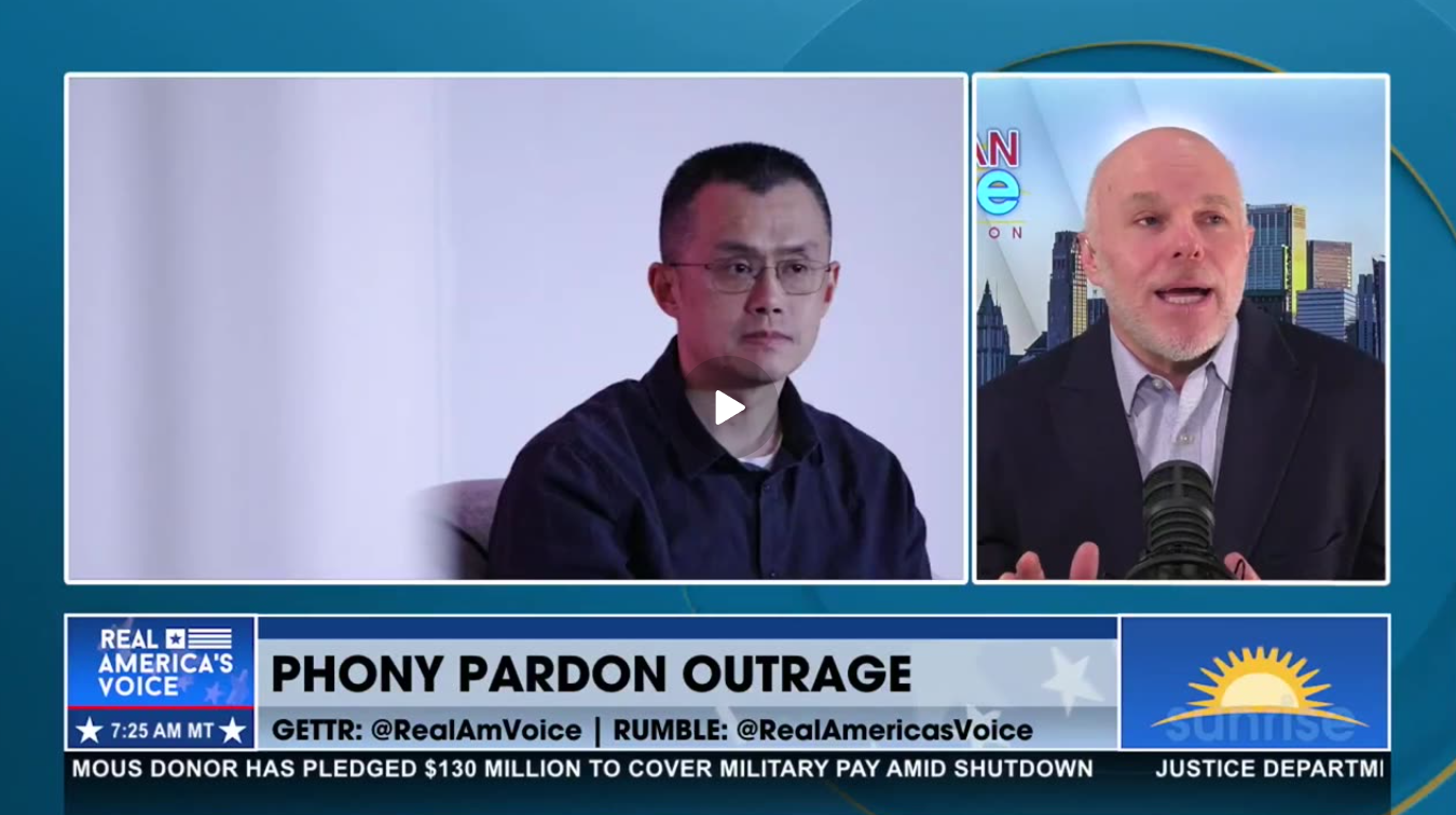 PHONY OUTRAGE OVER PARDON