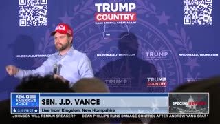 Sen. Vance: Electing President Trump is the Best Way to Ensure We Get More America First Senators