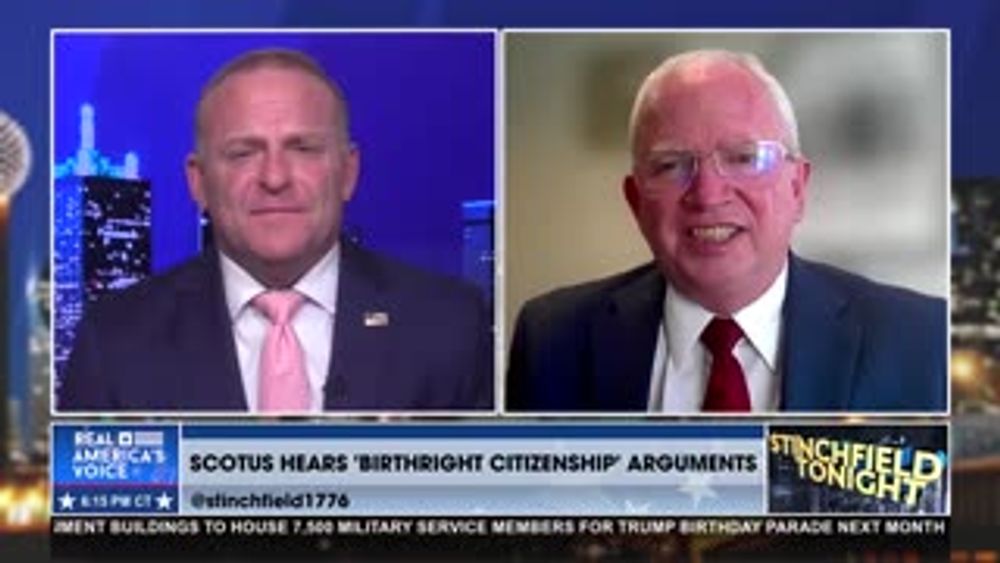 JOHN EASTMAN WEIGHS IN ON SCOTUS BIRTHRIGHT CITIZENSHIP ARGUMENTS