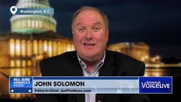 JOHN SOLOMON INTERVIEW WITH TUDOR DIXON AND STEVE GRUBER DISCUSS WHY HE'S NOT WORRIED.