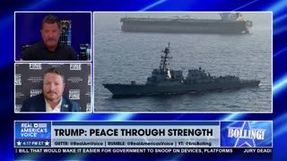 PEACE THROUGH STRENGTH - ERIC BOLLING