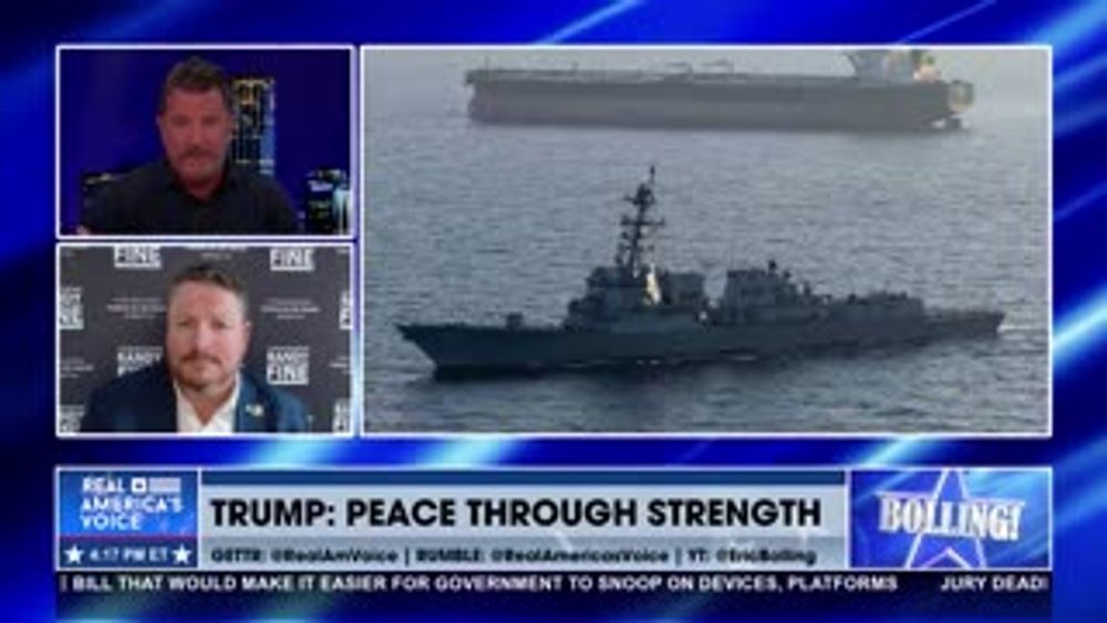 PEACE THROUGH STRENGTH - ERIC BOLLING
