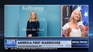 Kellyanne Conway Shares The Inspiration Behind Her New Book: ‘Here’s ...