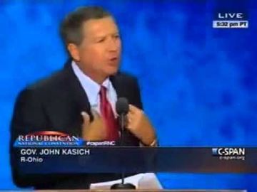 Gov. Kasich mocks Joe Biden’s golf game