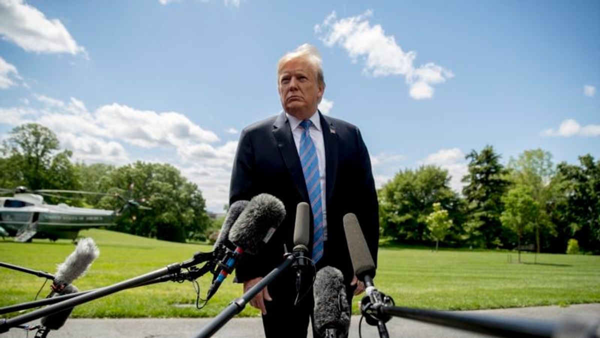 Trump: ‘Spying’ Investigation by Barr Not Requested by Me