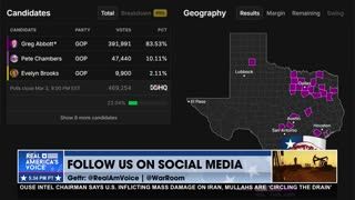 TEXAS PRIMARY SNAPSHOT