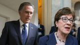 Collins, Romney join Dems in 51-49 vote against impeachment witnesses