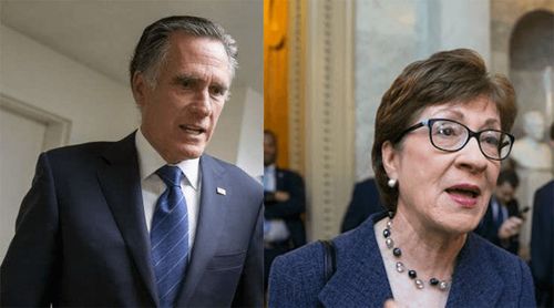 Collins, Romney join Dems in 51-49 vote against impeachment witnesses