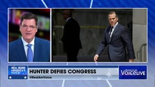 Hunter Biden Defies Congress - Real America's Voice News