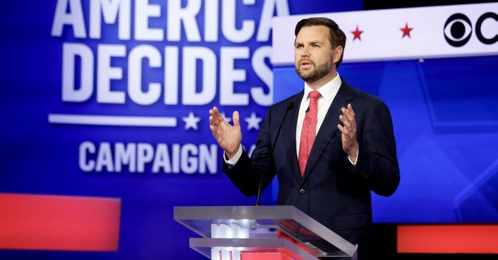 Media, Republicans say JD Vance skillfully articulated Trump’s campaign platform in VP debate