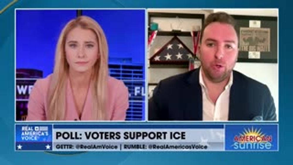THE POLLS AREN’T MOVING—VOTERS BACK ICE