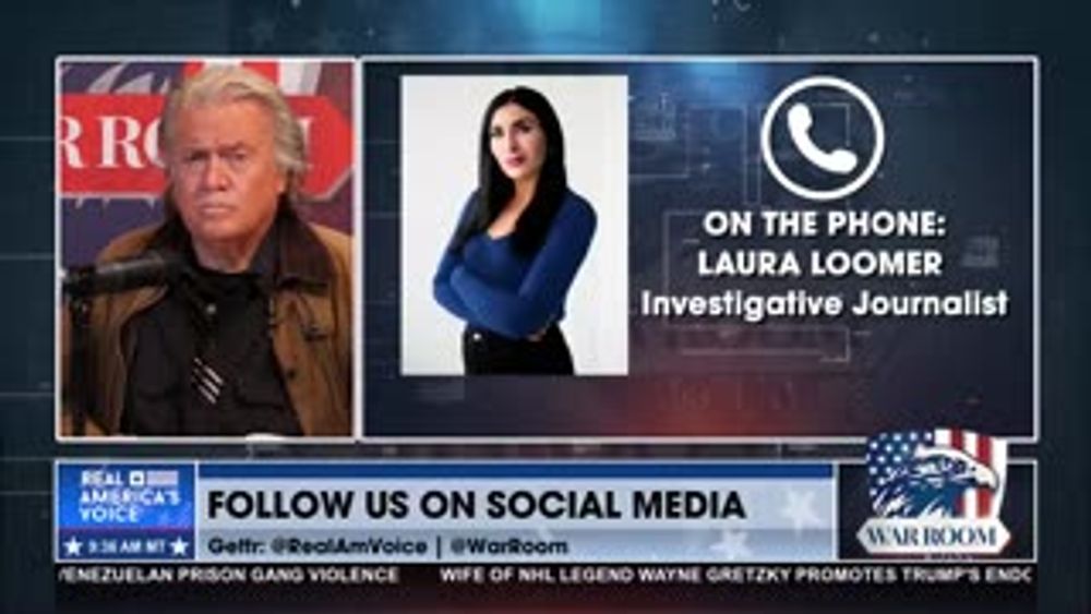 LAURA LOOMER ON HER CENSORSHIP: "I'M TRYING TO WARN THEM"