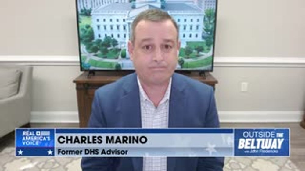Charles Marino Sounds the Alarm on Vetting Procedures at Southern Border